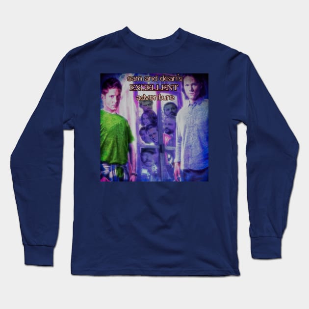 Excellent Long Sleeve T-Shirt by Erik Morningstar 